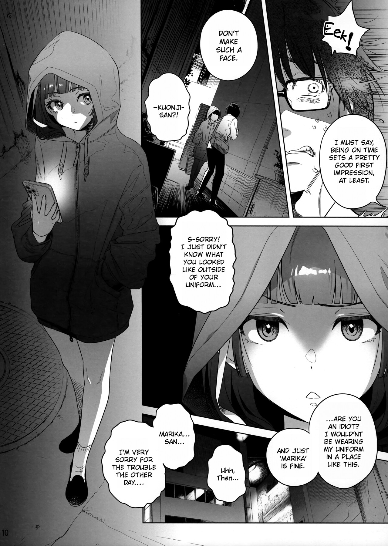 Hentai Manga Comic-Marika Swing Me Around 1-Read-9